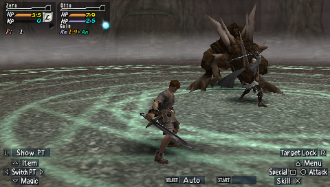 Valhalla Knights 2 screenshot 3 for PSP